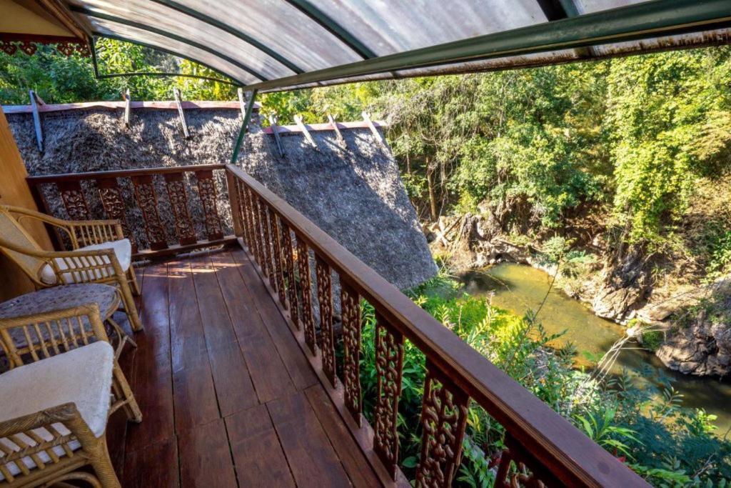 Aerie Lodge Pang Mapha Exterior foto