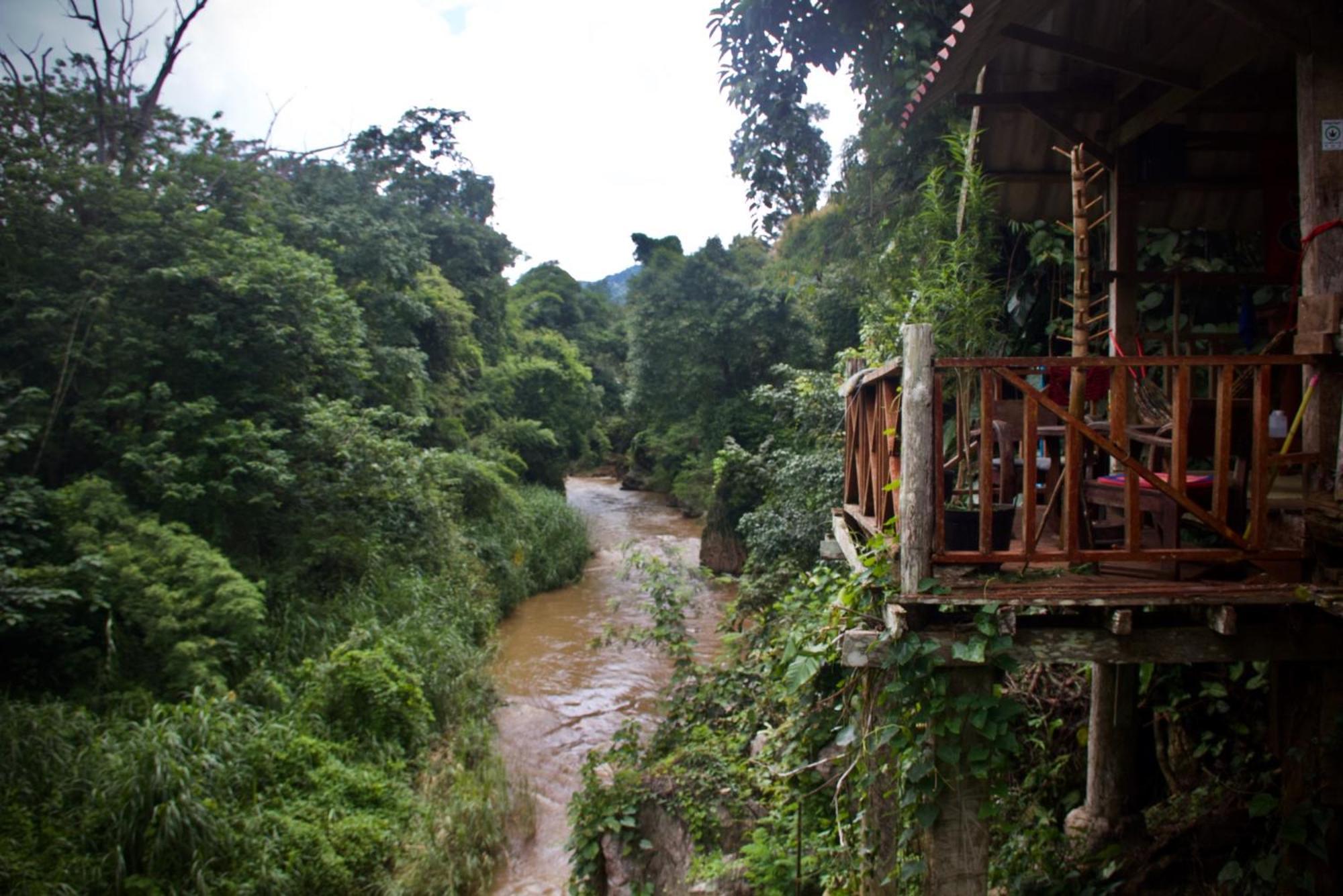 Aerie Lodge Pang Mapha Exterior foto