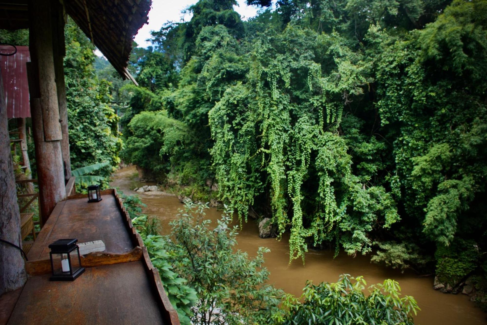 Aerie Lodge Pang Mapha Exterior foto