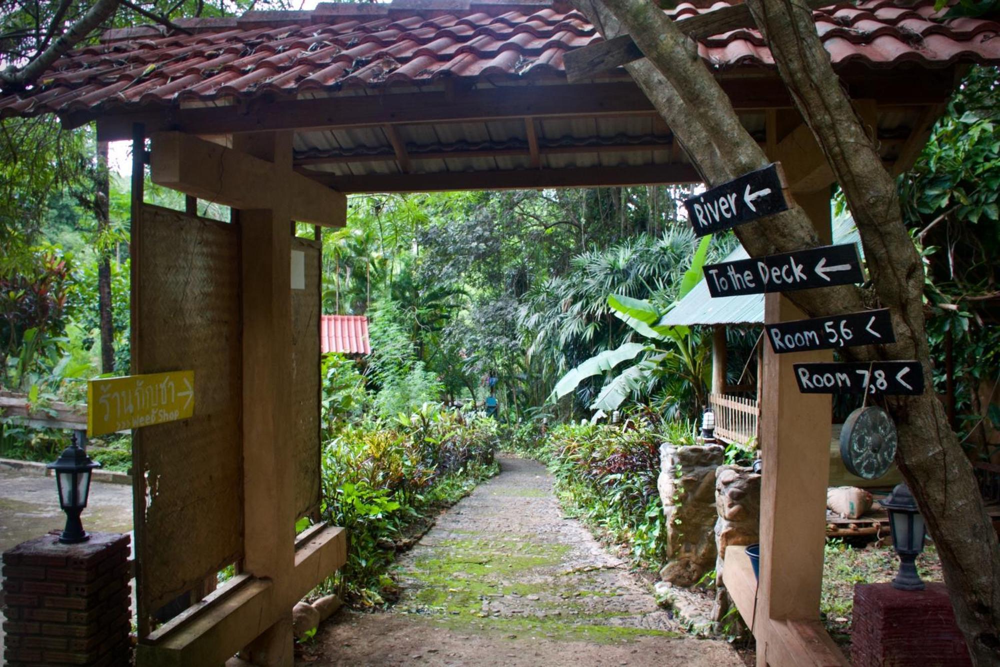 Aerie Lodge Pang Mapha Exterior foto