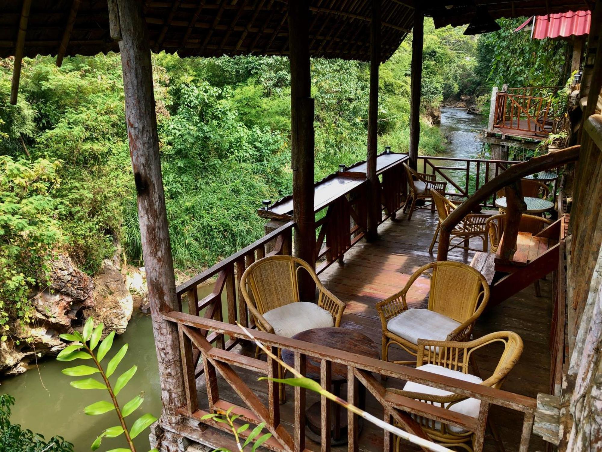 Aerie Lodge Pang Mapha Exterior foto