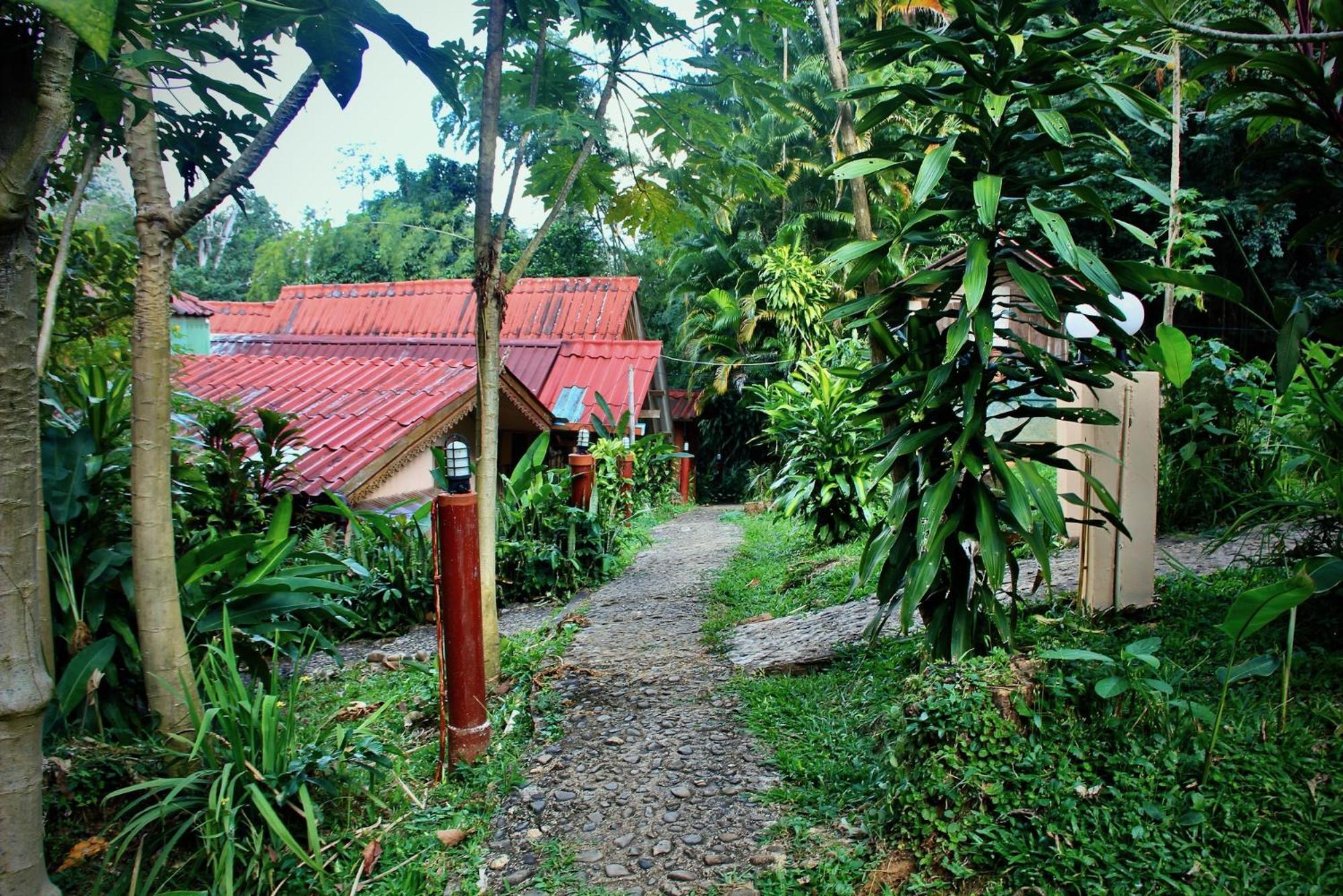Aerie Lodge Pang Mapha Exterior foto