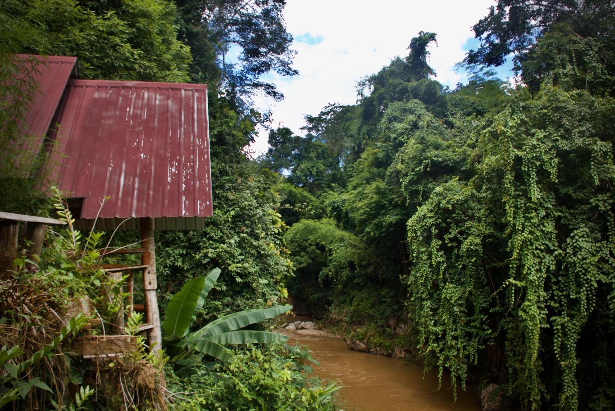 Aerie Lodge Pang Mapha Exterior foto